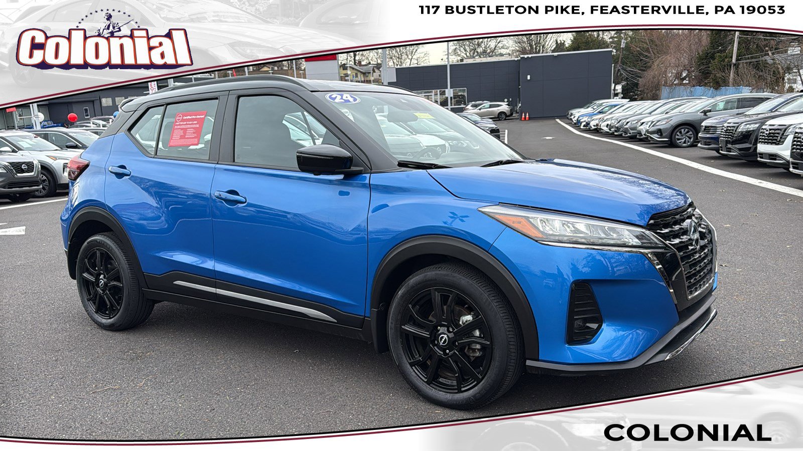 Certified 2024 Nissan Kicks SR image 1