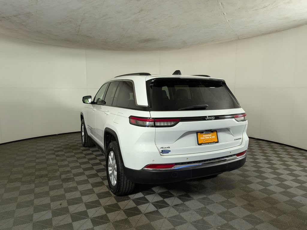 Certified 2023 Jeep Grand Cherokee Limited AWD/4WD image 4