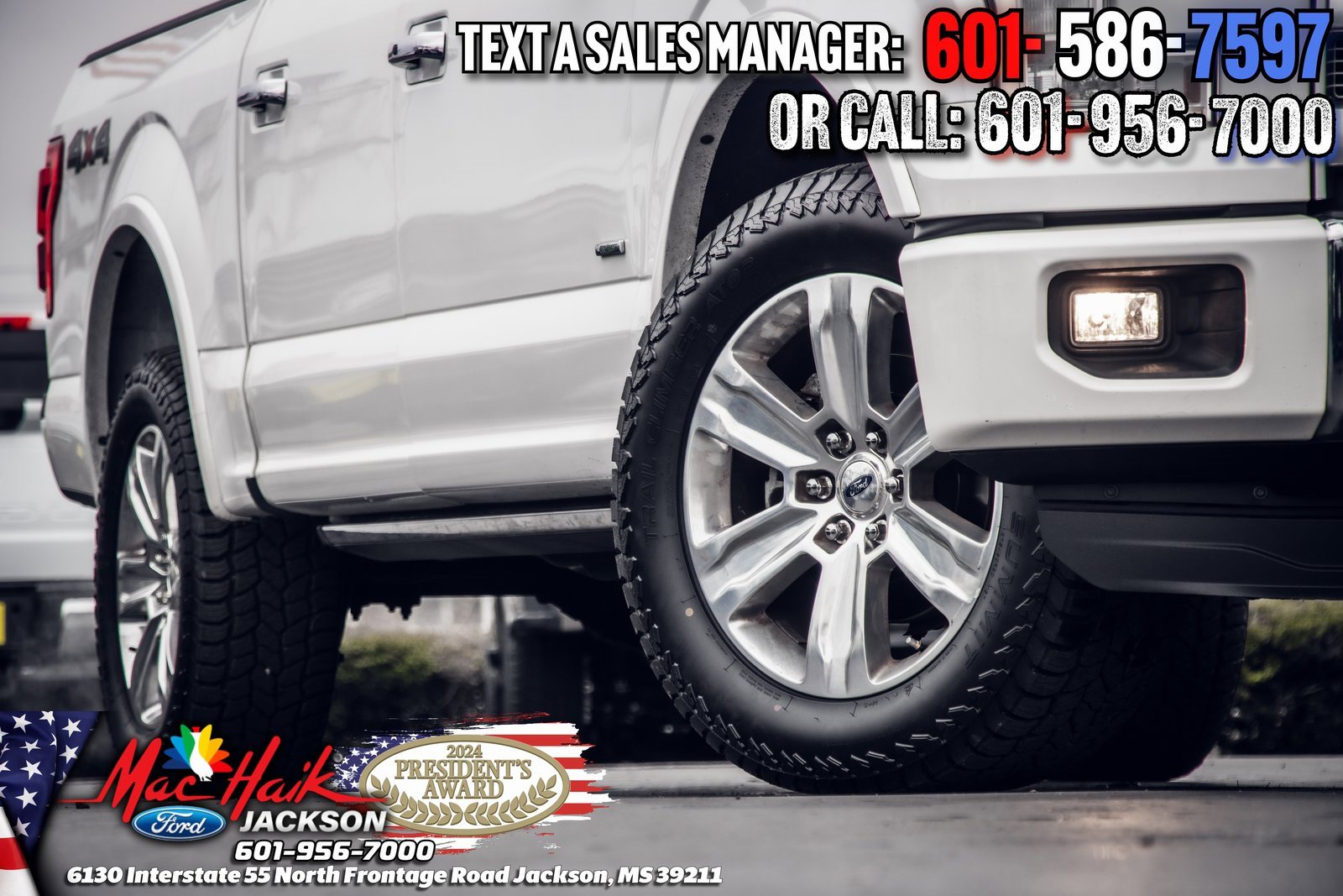 Used 2015 Ford F150 Platinum w/ Equipment Group 701A Luxury image 2