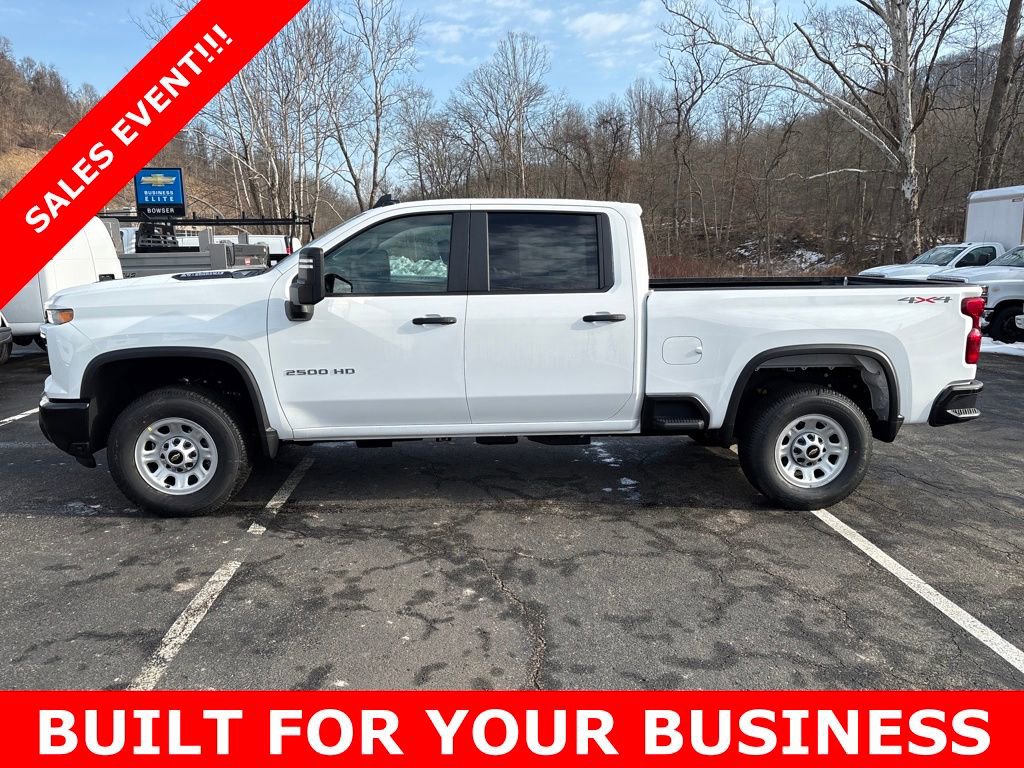 New 2026 Chevrolet Silverado 2500 W/T image 2