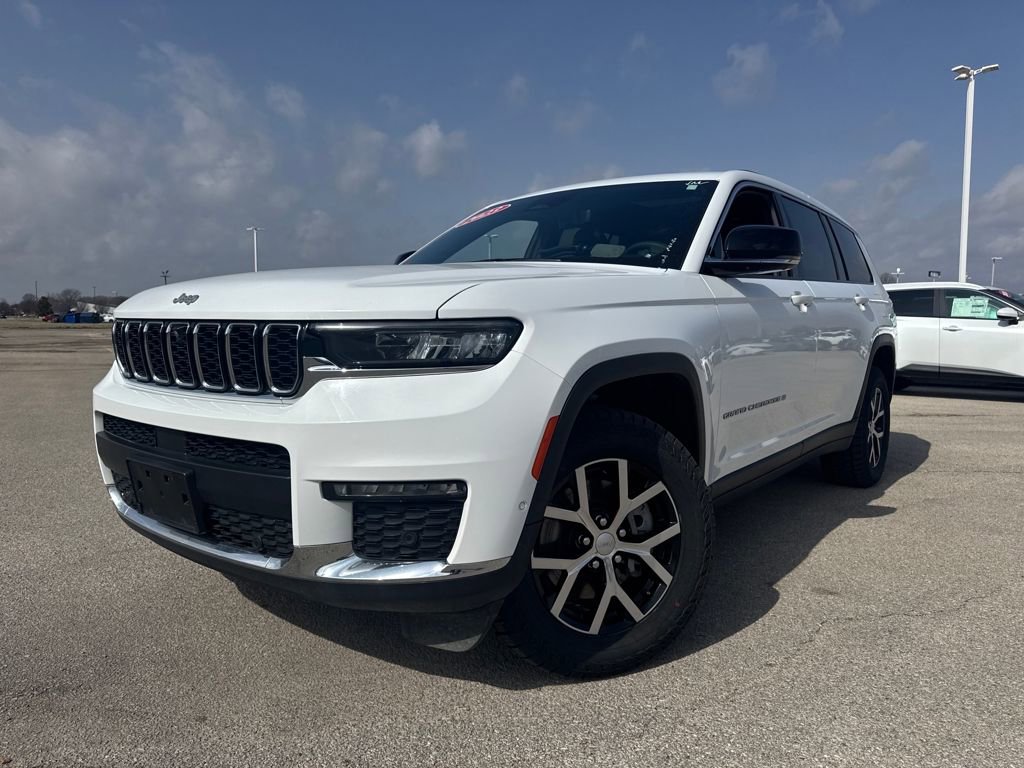Used 2024 Jeep Grand Cherokee L Limited w/ Luxury Tech Group II