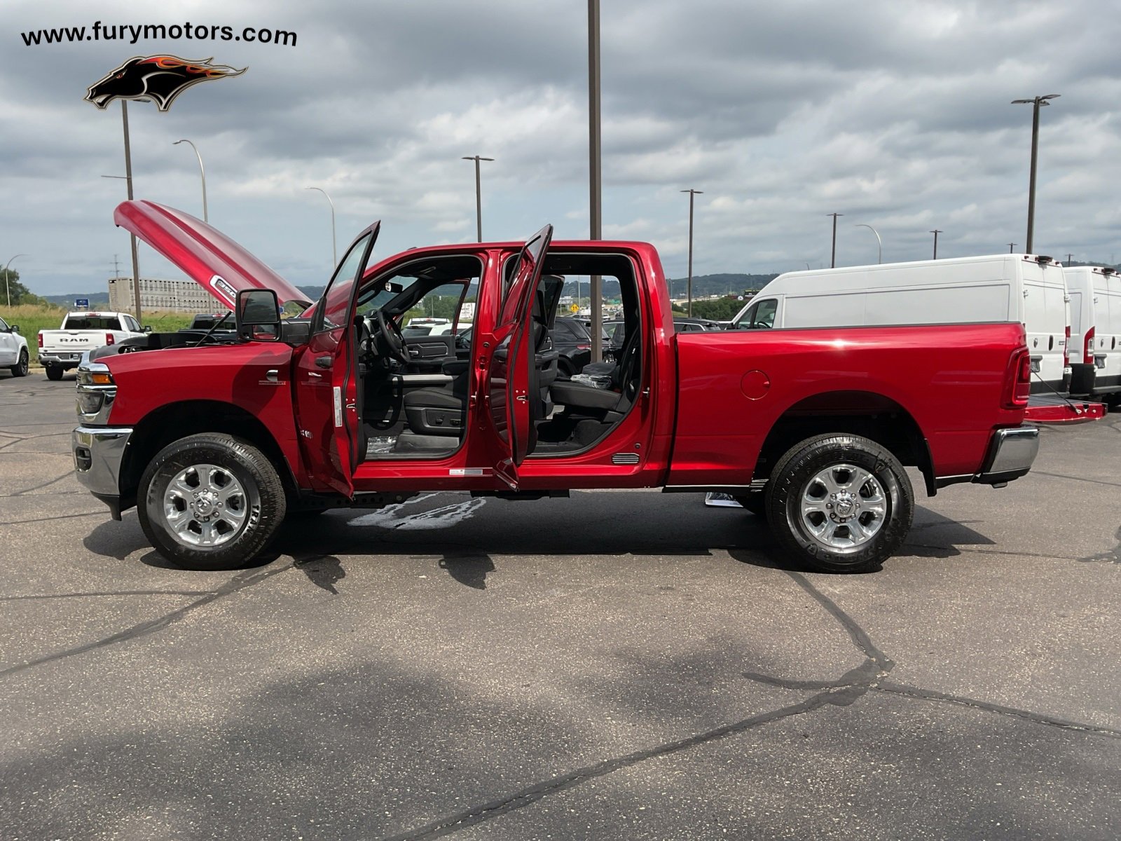 New 2026 RAM 3500 Big Horn image 39