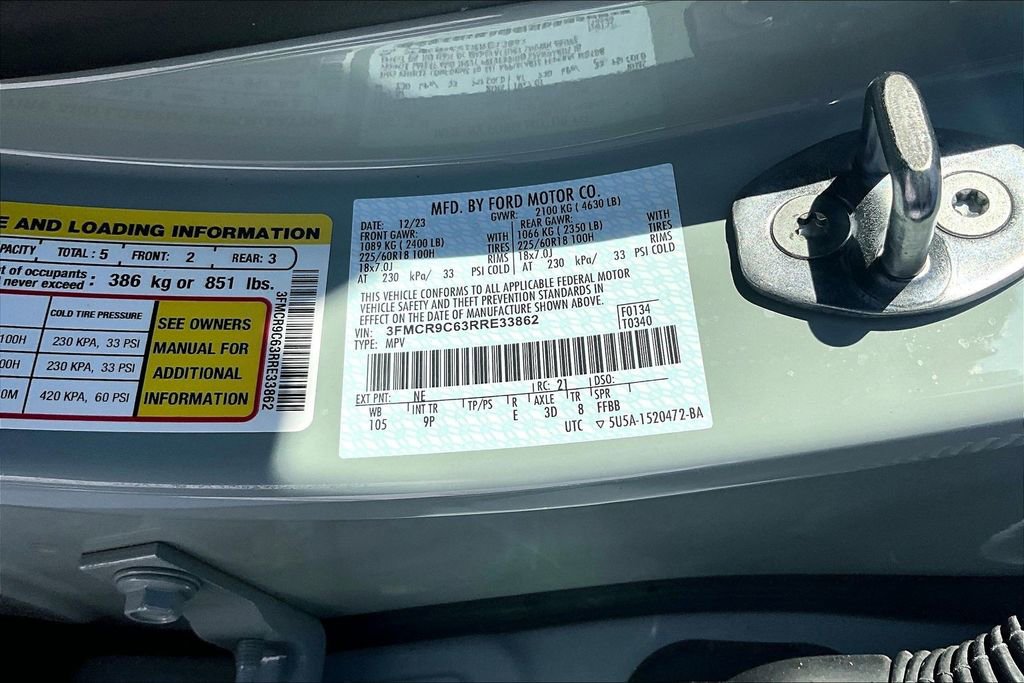 Used 2024 Ford Bronco Sport Outer Banks image 6