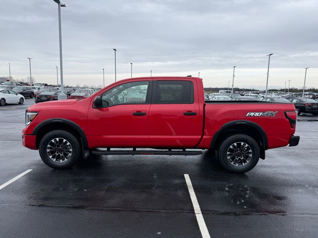 Used 2024 Nissan Titan PRO-4X w/ Off Road Protection Package image 37