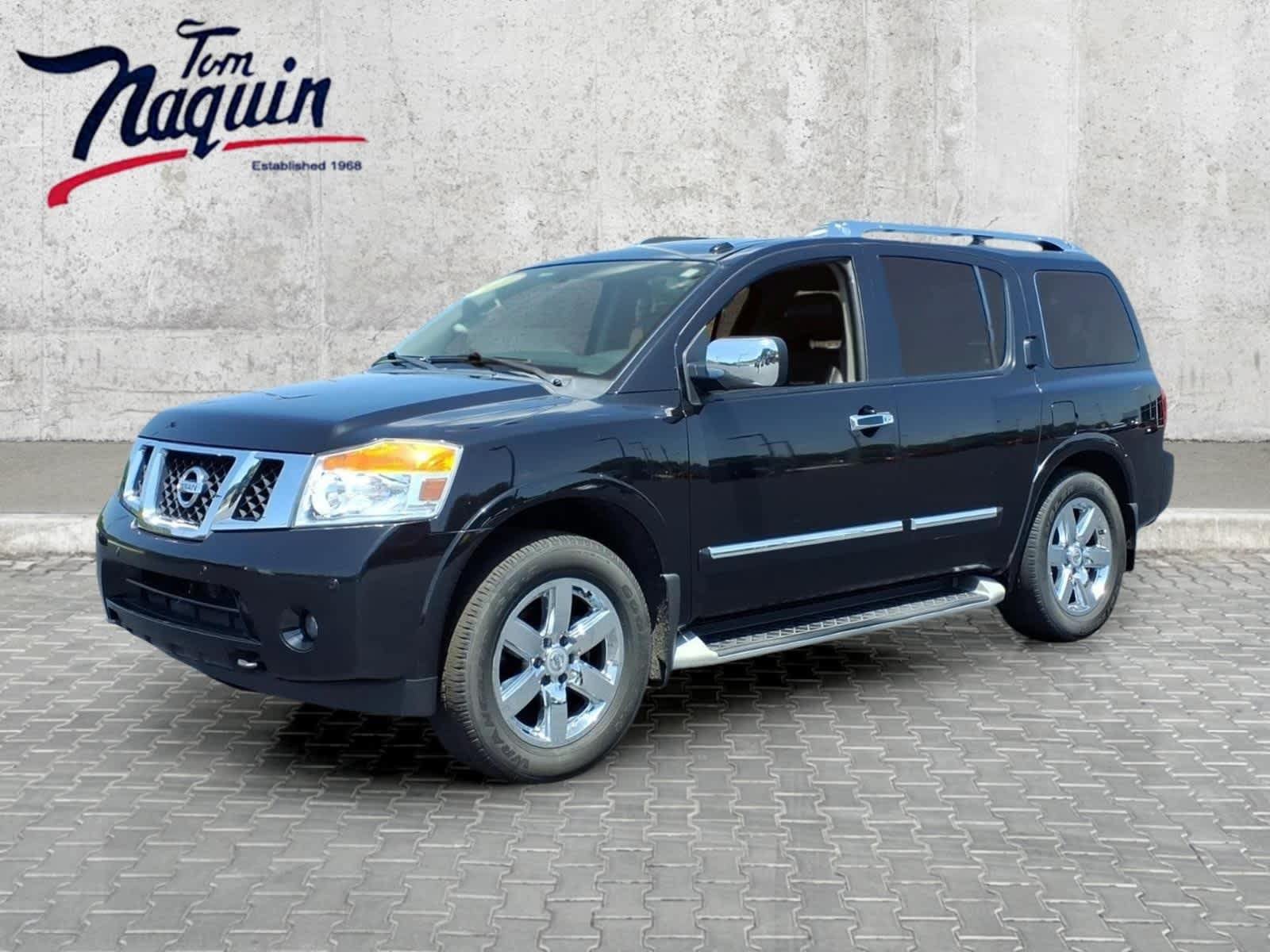 Used 2010 Nissan Armada Platinum w/ Captain Seat Pkg