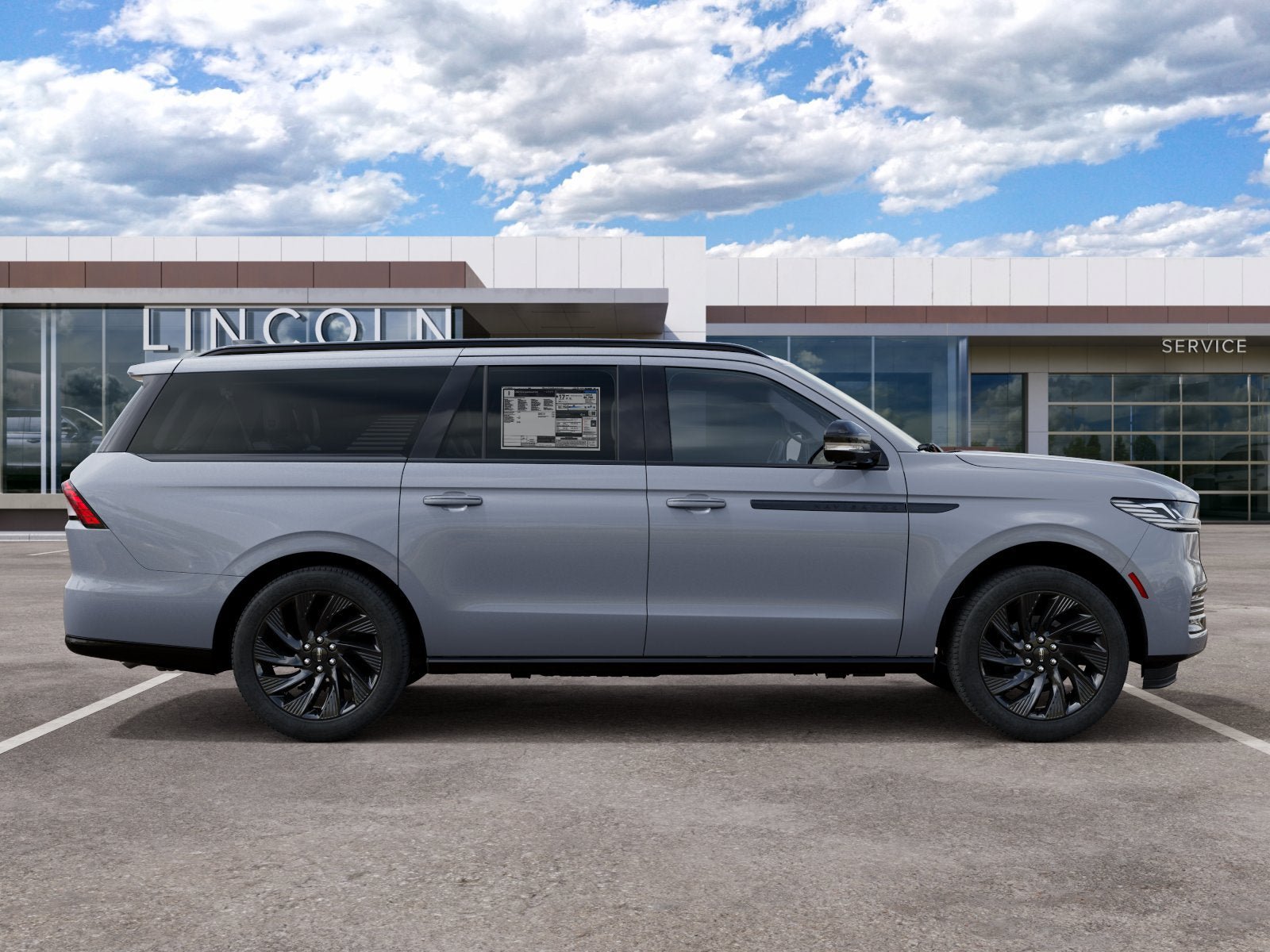 New 2027 Lincoln Navigator L Reserve w/ Jet Appearance Package AWD/4WD image 8