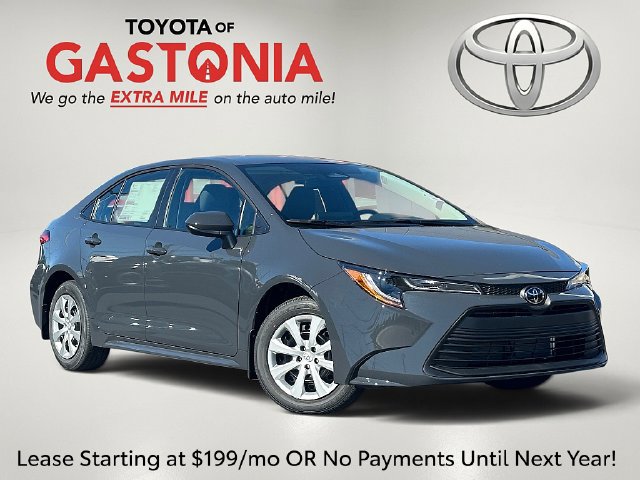 New 2027 Toyota Corolla LE FWD image 1