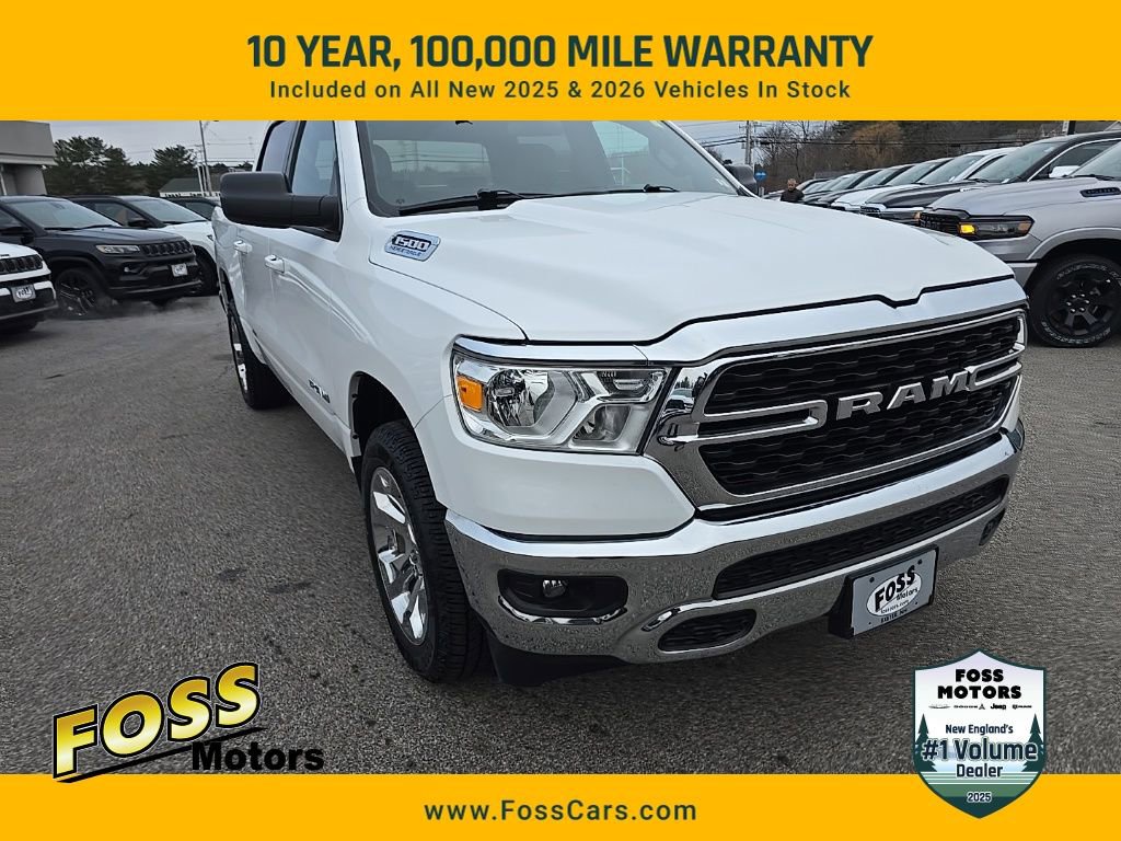 Certified 2022 RAM 1500 Big Horn