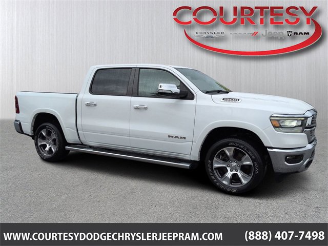 Certified 2022 RAM 1500 Laramie