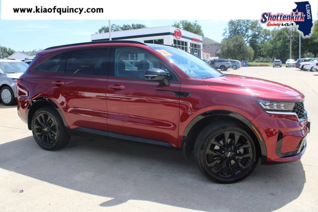 Certified 2023 Kia Sorento SX AWD/4WD image 1