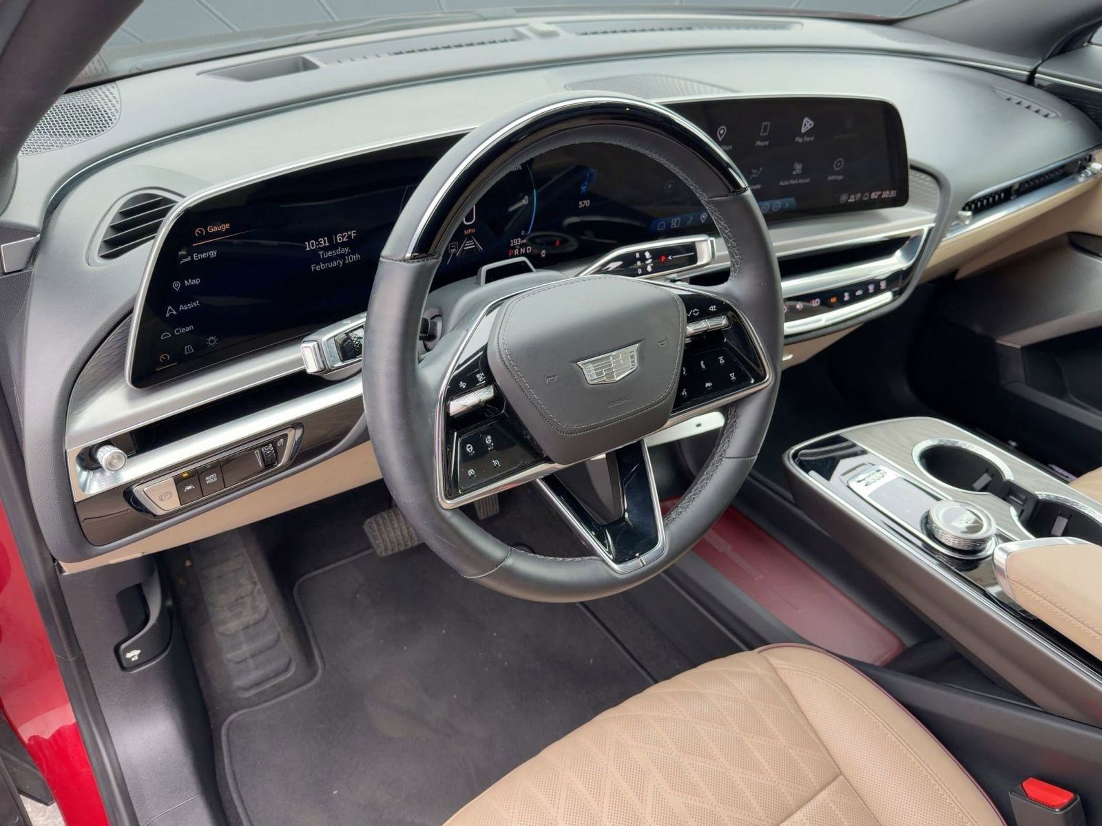 Certified 2024 Cadillac Lyriq Sport w/ Nappa Leather Package image 3