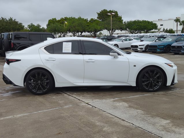 Used 2025 Lexus IS 350 F Sport image 4