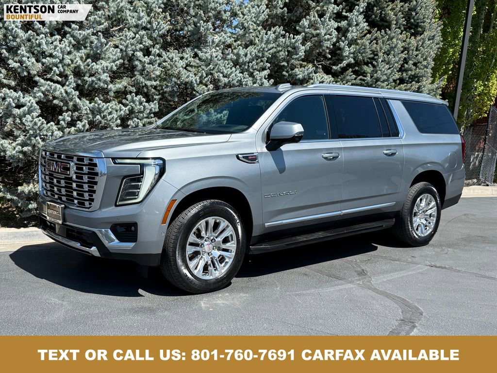 Used 2025 GMC Yukon XL Denali
