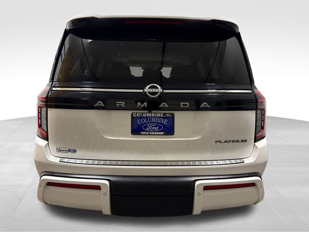 Used 2025 Nissan Armada Platinum w/ Convenience Package image 3