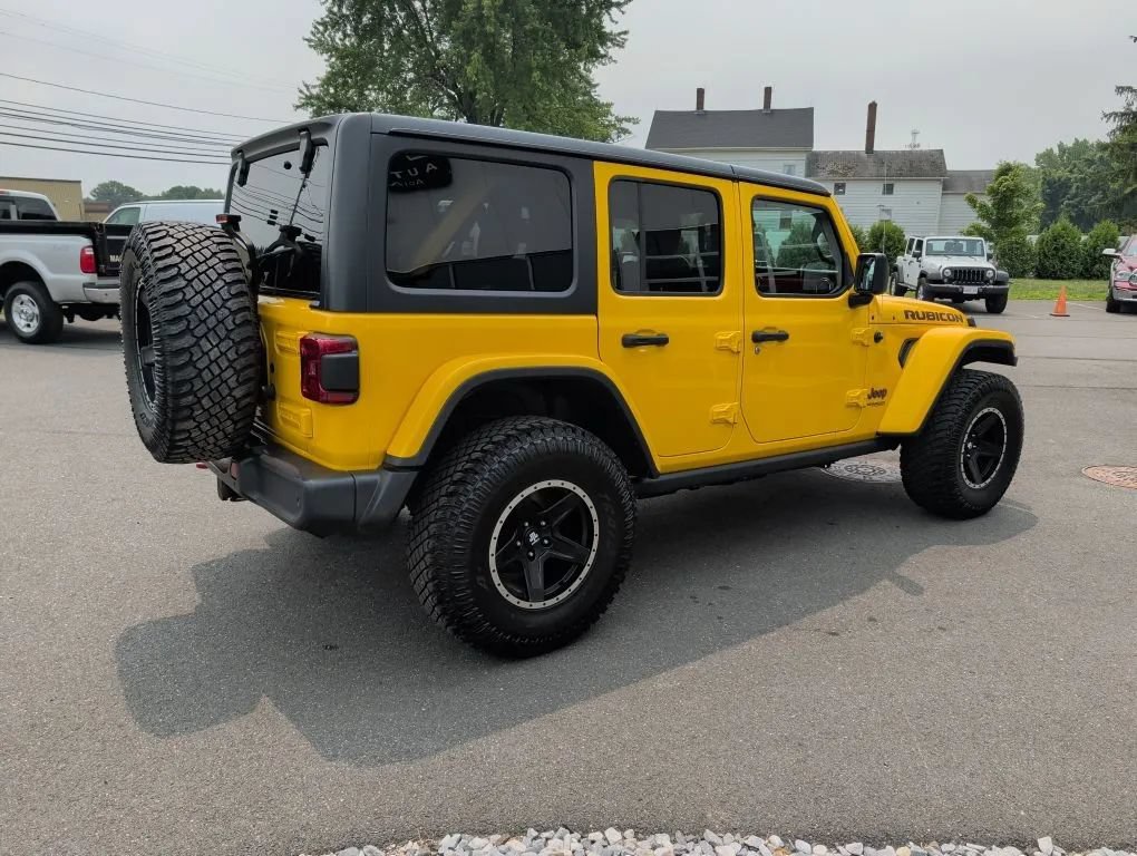 Used 2021 Jeep Wrangler Unlimited Rubicon w/ Dual Top Group AWD/4WD image 5