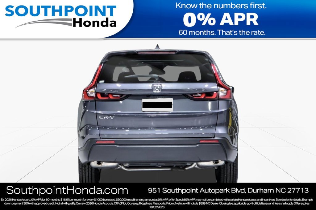 New 2027 Honda CR-V EX image 5