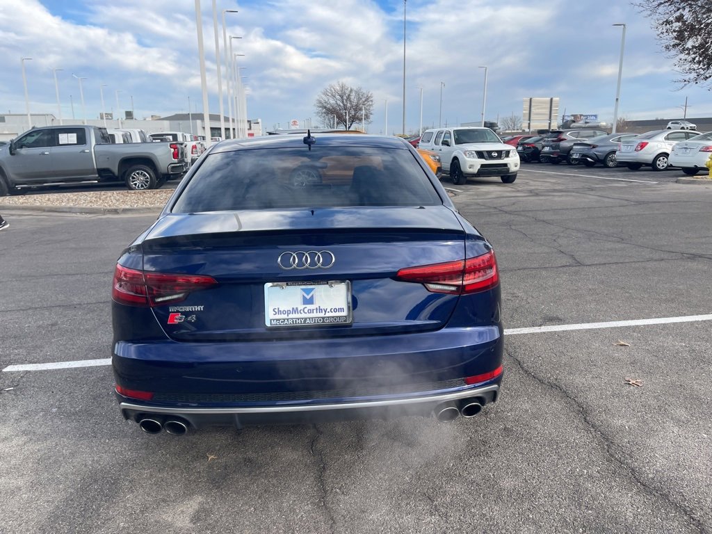 Used 2018 Audi S4 Premium Plus w/ Navigation Package image 4