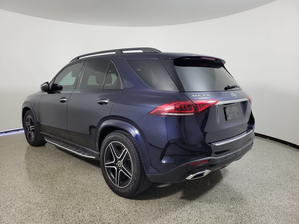Used 2022 Mercedes-Benz GLE 350 w/ AMG Line Exterior image 3
