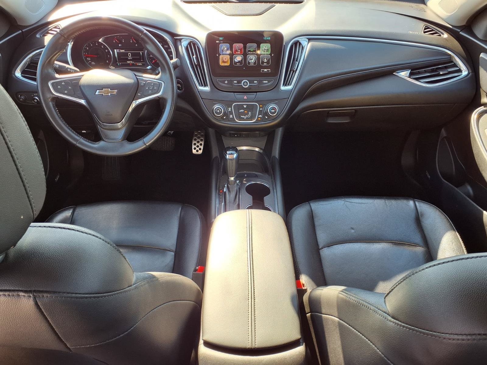 Used 2017 Chevrolet Malibu LT w/ Leather Package FWD image 12