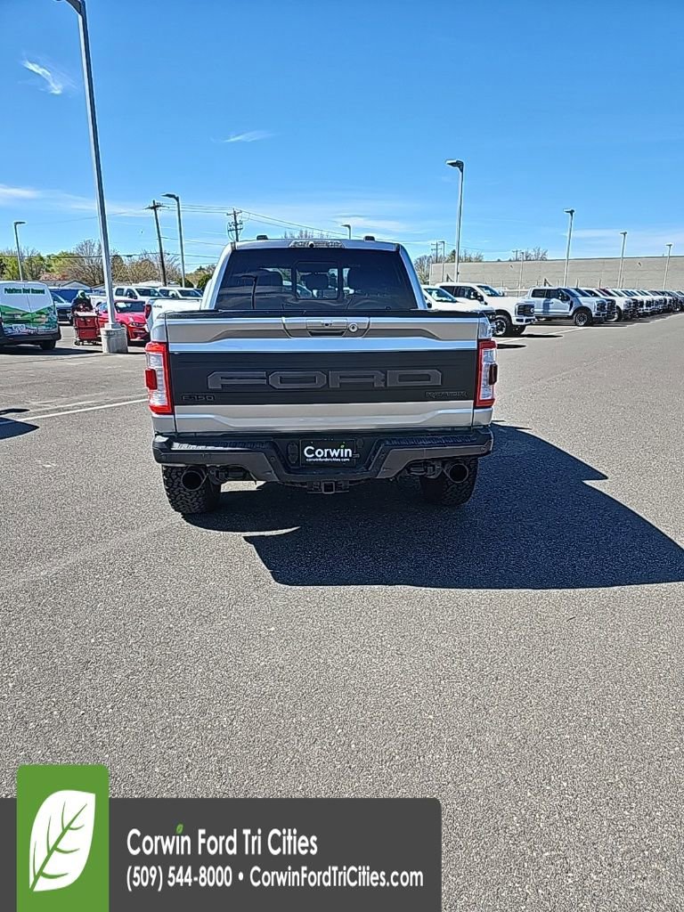 Used 2022 Ford F150 Raptor w/ Equipment Group 801A High image 9