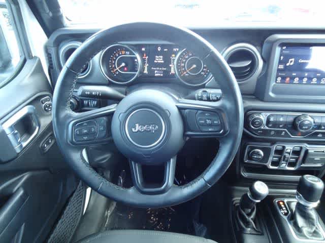 Used 2022 Jeep Wrangler Unlimited Sport AWD/4WD image 12
