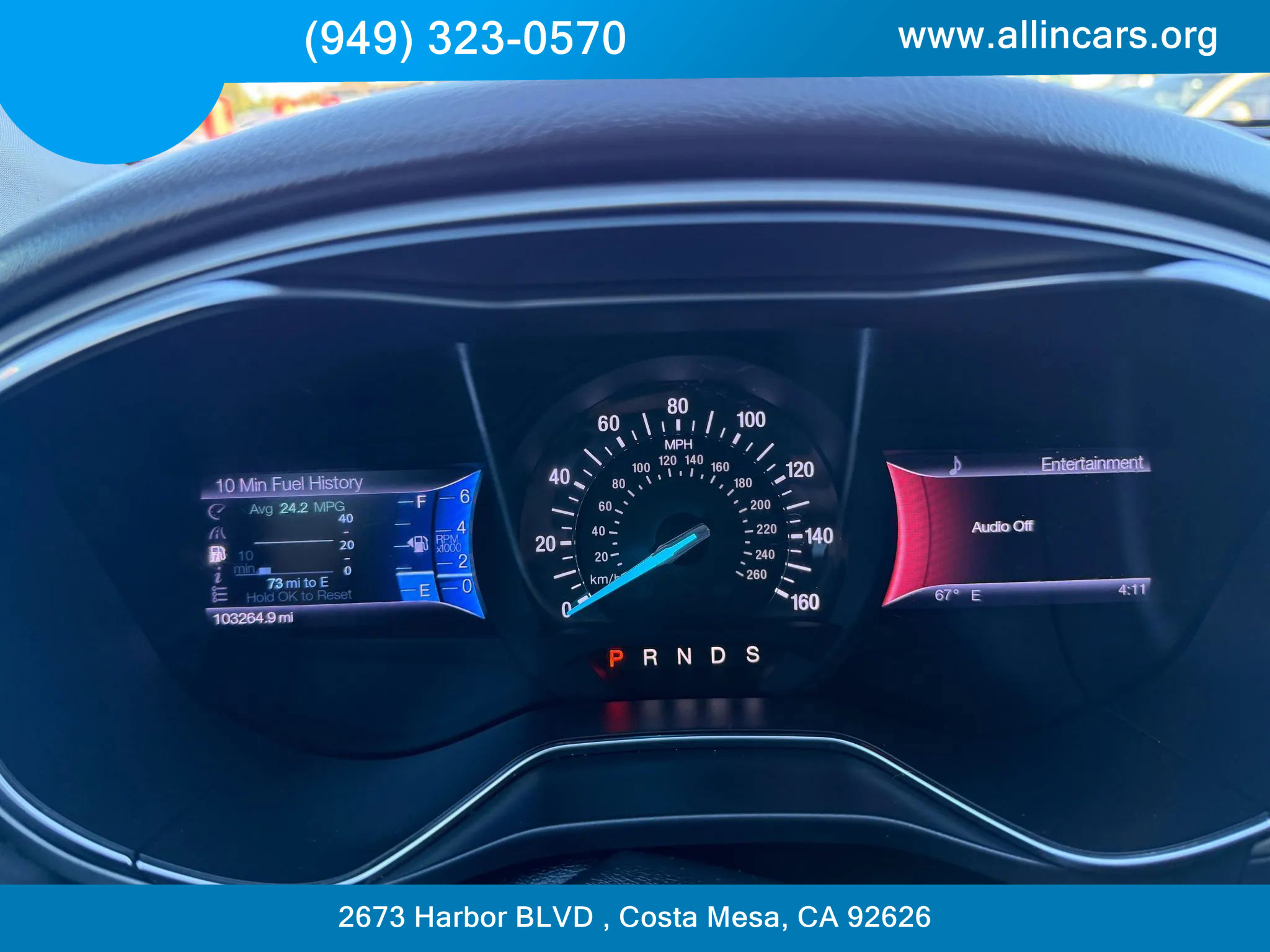 Used 2013 Ford Fusion SE image 10