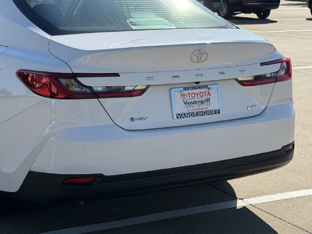 Certified 2026 Toyota Camry LE FWD image 6