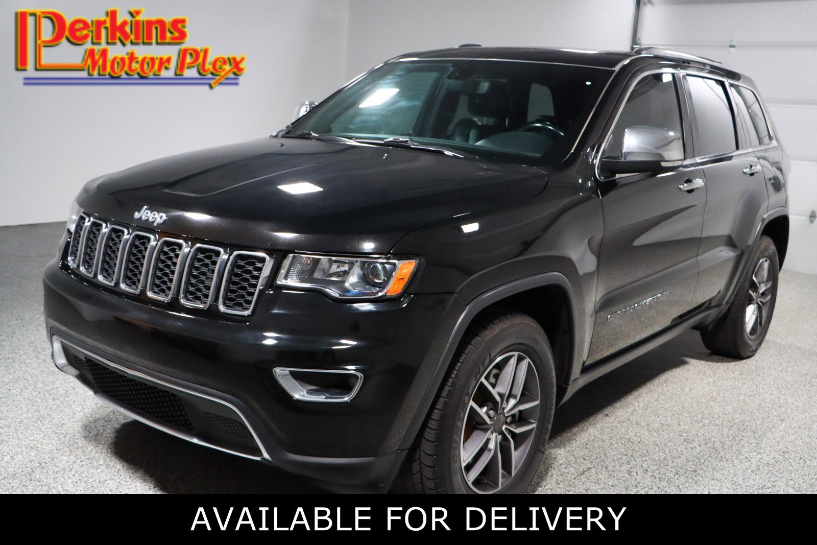 Used 2021 Jeep Grand Cherokee Limited w/ Luxury Group II