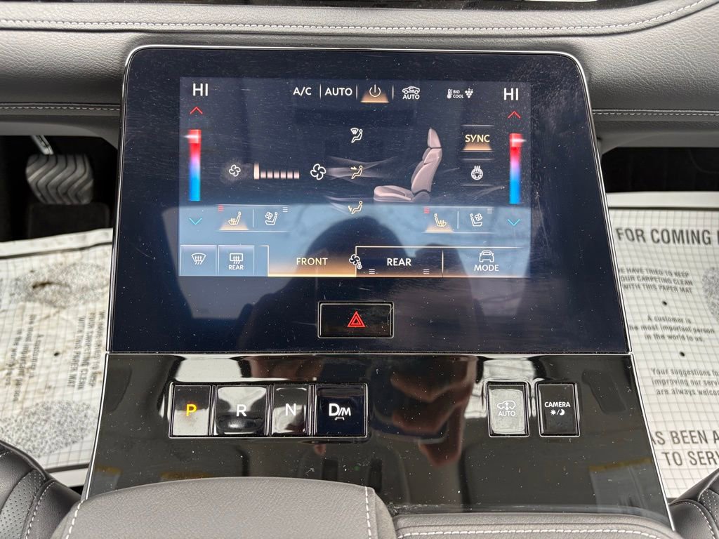 Used 2025 INFINITI QX80 Sensory image 37