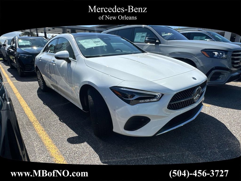 New 2026 Mercedes-Benz CLA 250 image 1
