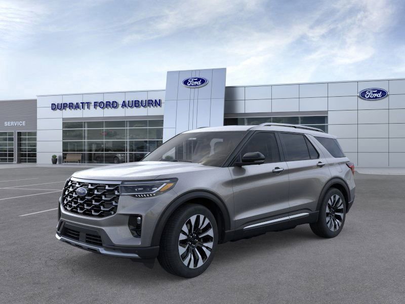 New 2026 Ford Explorer Platinum w/ LUX Leather Package image 1