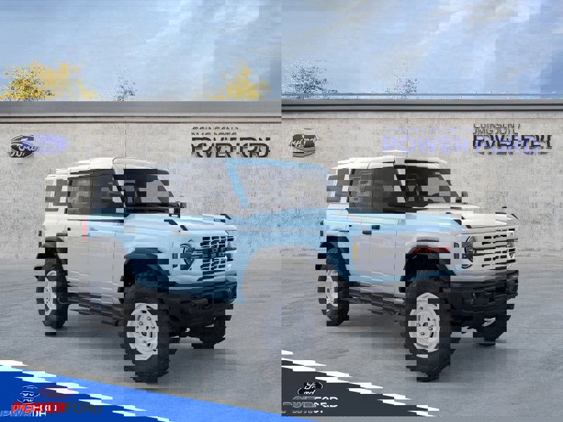 New 2025 Ford Bronco Heritage Edition image 1