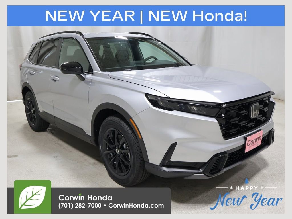 New 2026 Honda CR-V Sport-L
