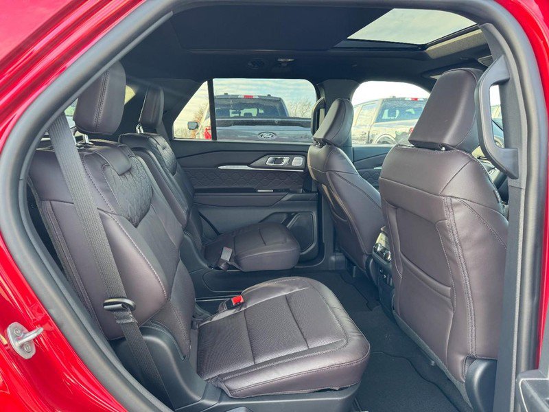 New 2026 Ford Explorer Platinum w/ LUX Leather Package image 6