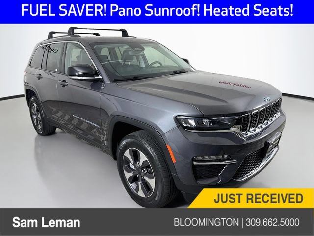 Used 2022 Jeep Grand Cherokee Limited 4xe
