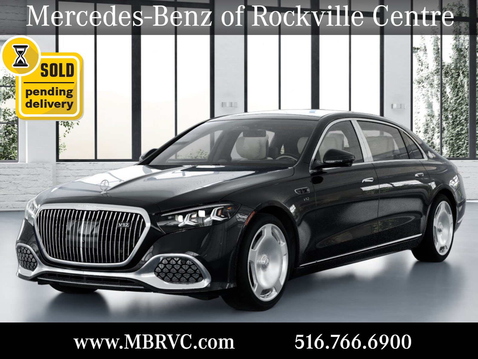 New 2027 Mercedes-Benz Maybach S 680 4MATIC image 1