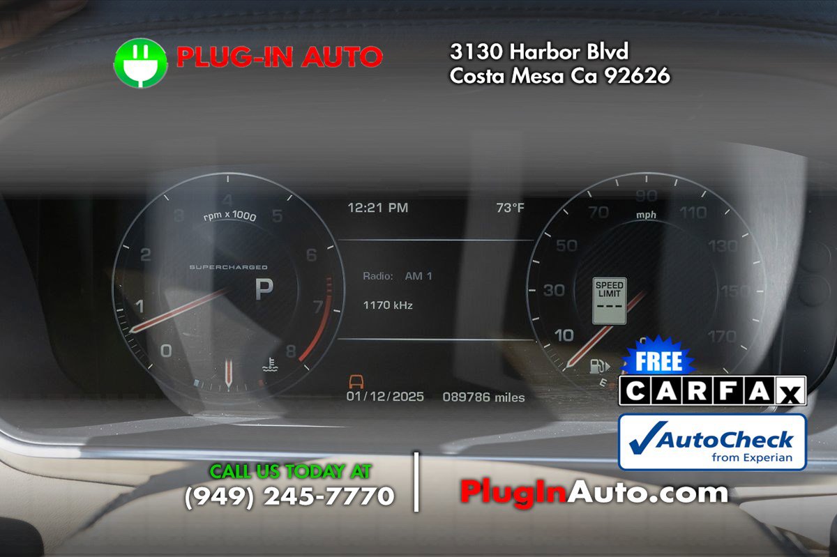 Used 2016 Land Rover Range Rover Supercharged image 24