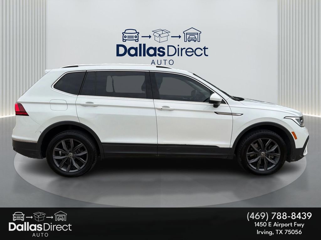 Used 2022 Volkswagen Tiguan SE FWD image 5