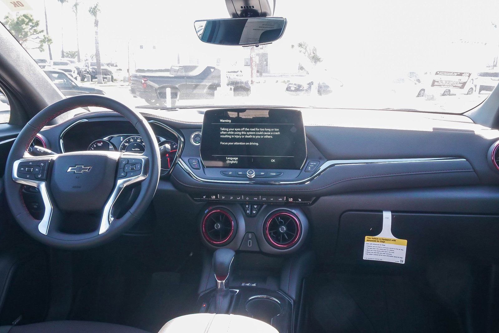 New 2026 Chevrolet Blazer RS w/ Driver Confidence II Package image 12