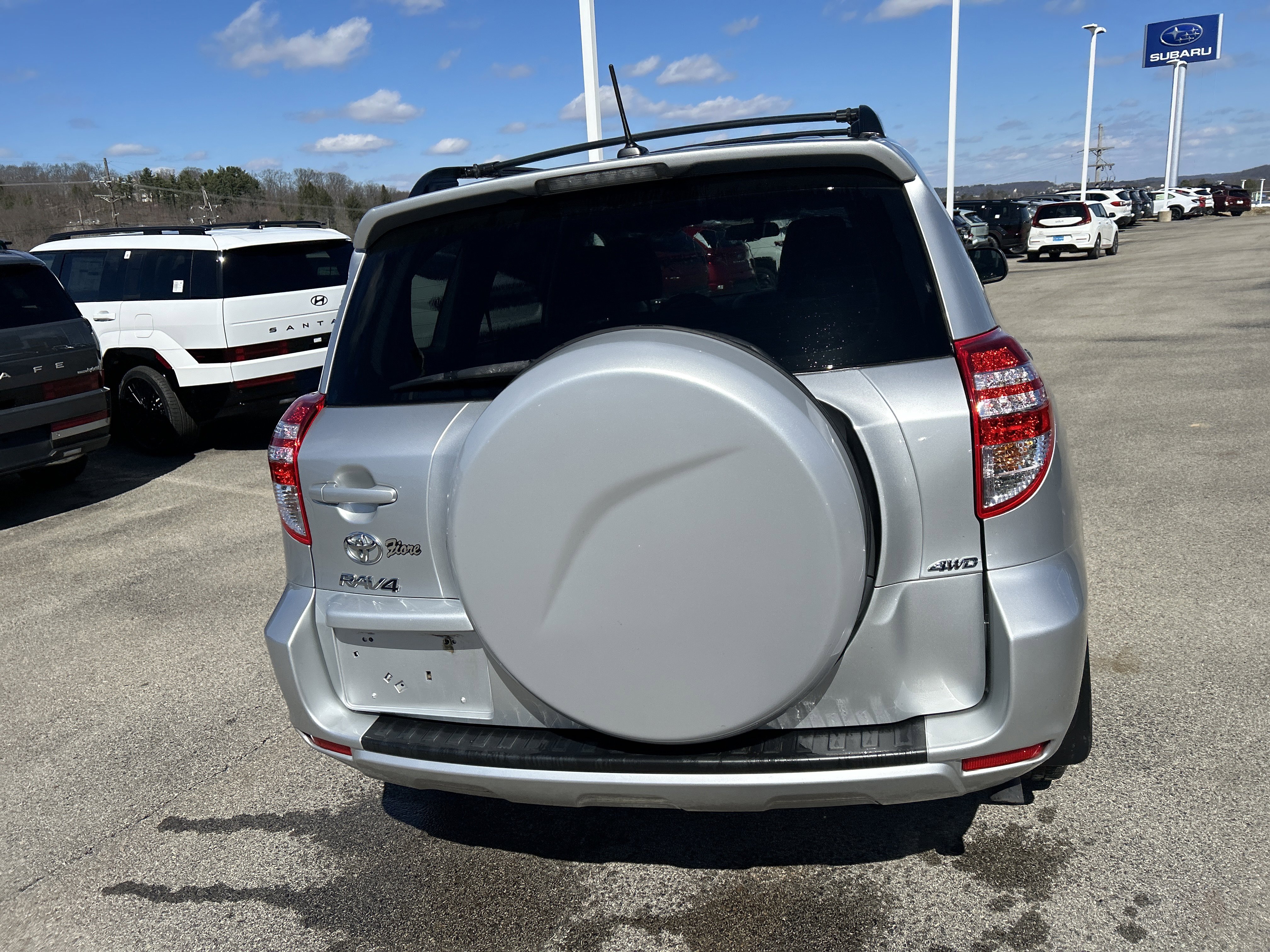 Used 2012 Toyota RAV4 4WD w/ Value Pkg image 10