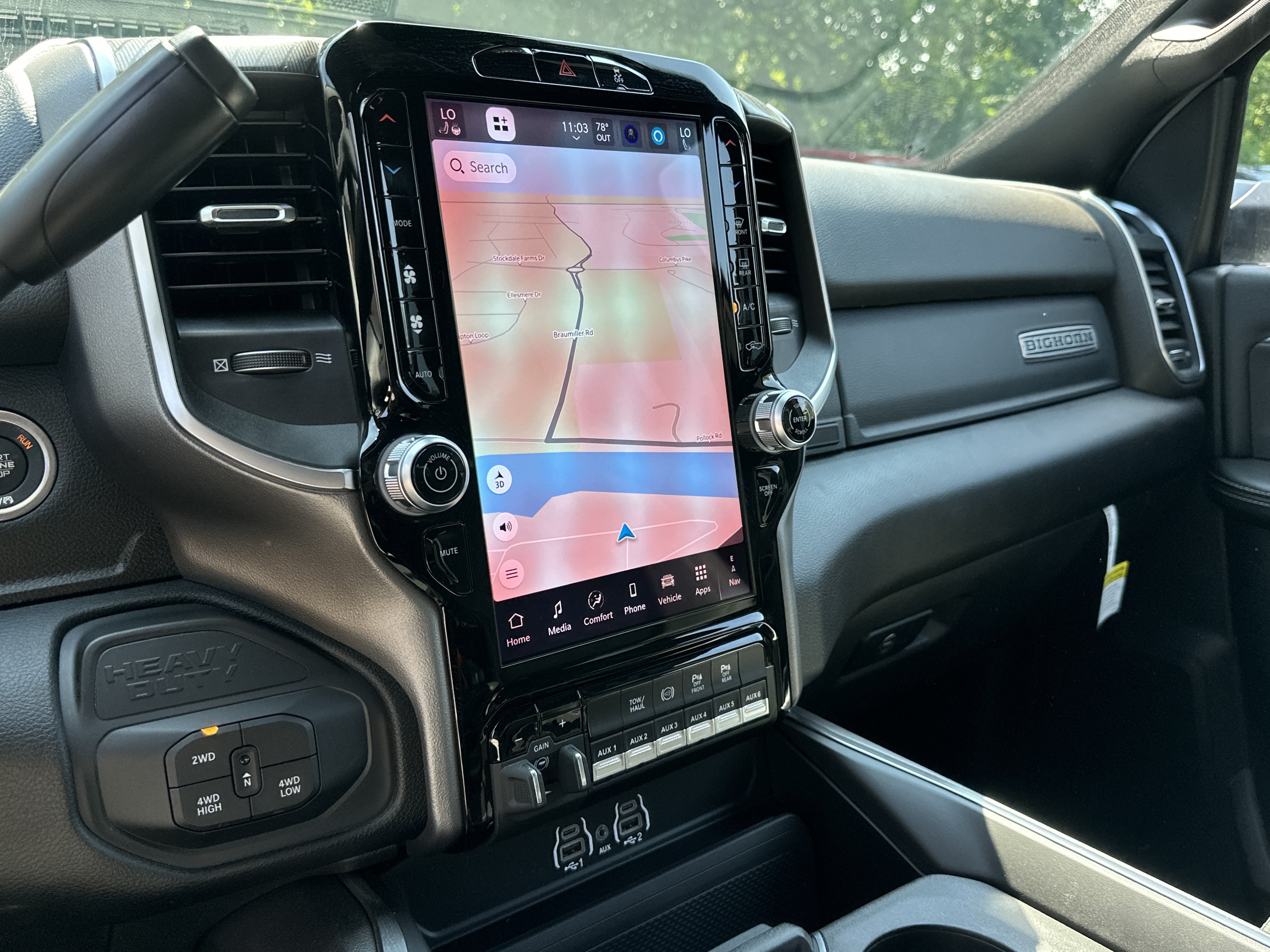 New 2026 RAM 2500 Big Horn AWD/4WD image 30