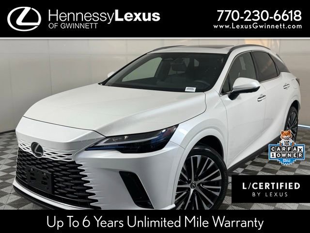Certified 2023 Lexus RX 350 Premium Plus w/ Accessory Package (Z1)