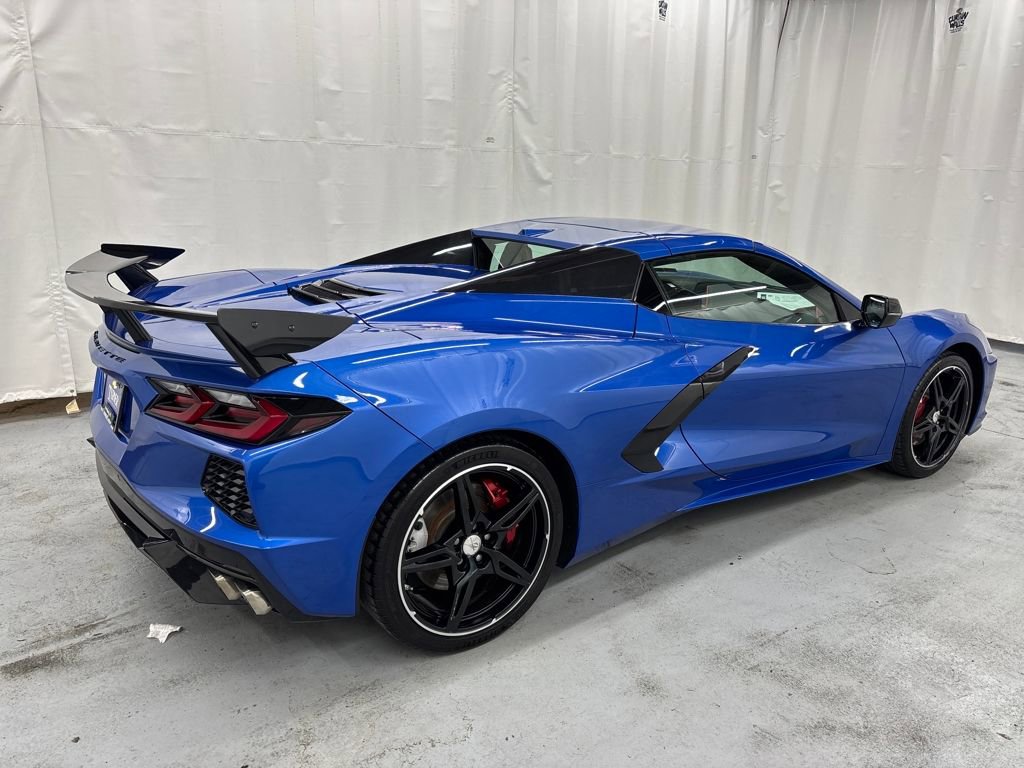 Used 2021 Chevrolet Corvette Stingray Preferred Conv w/ Z51 Performance Package image 5