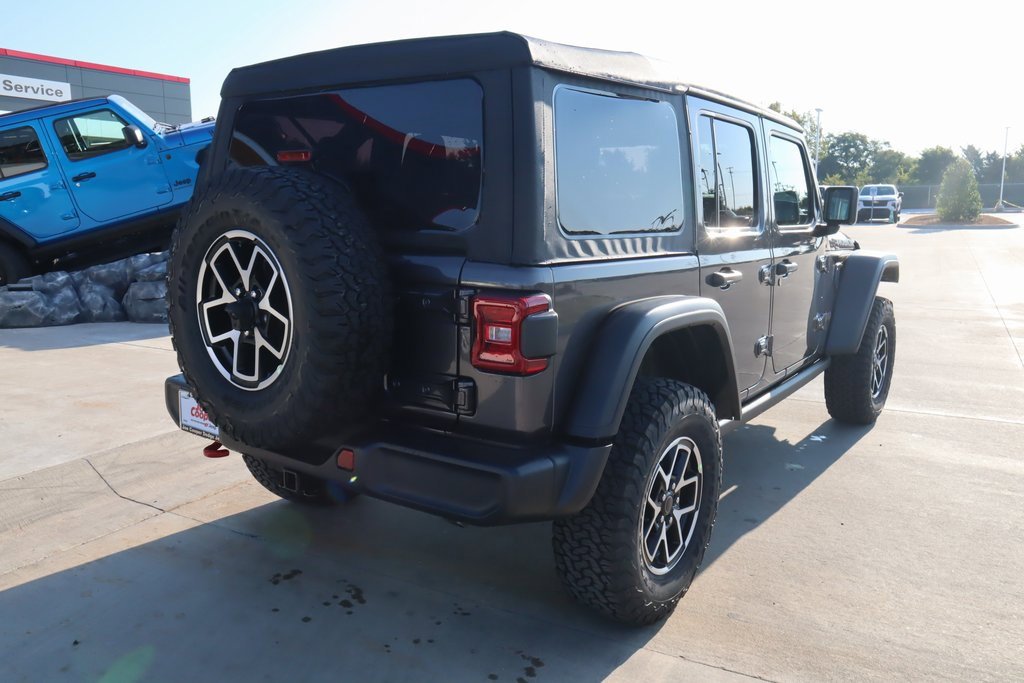 New 2025 Jeep Wrangler Rubicon image 19