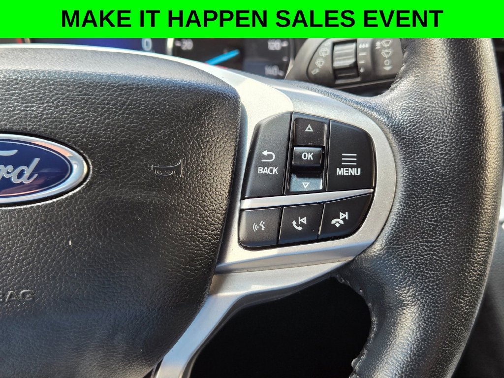 Used 2023 Ford Explorer XLT w/ Equipment Group 202A RWD image 23