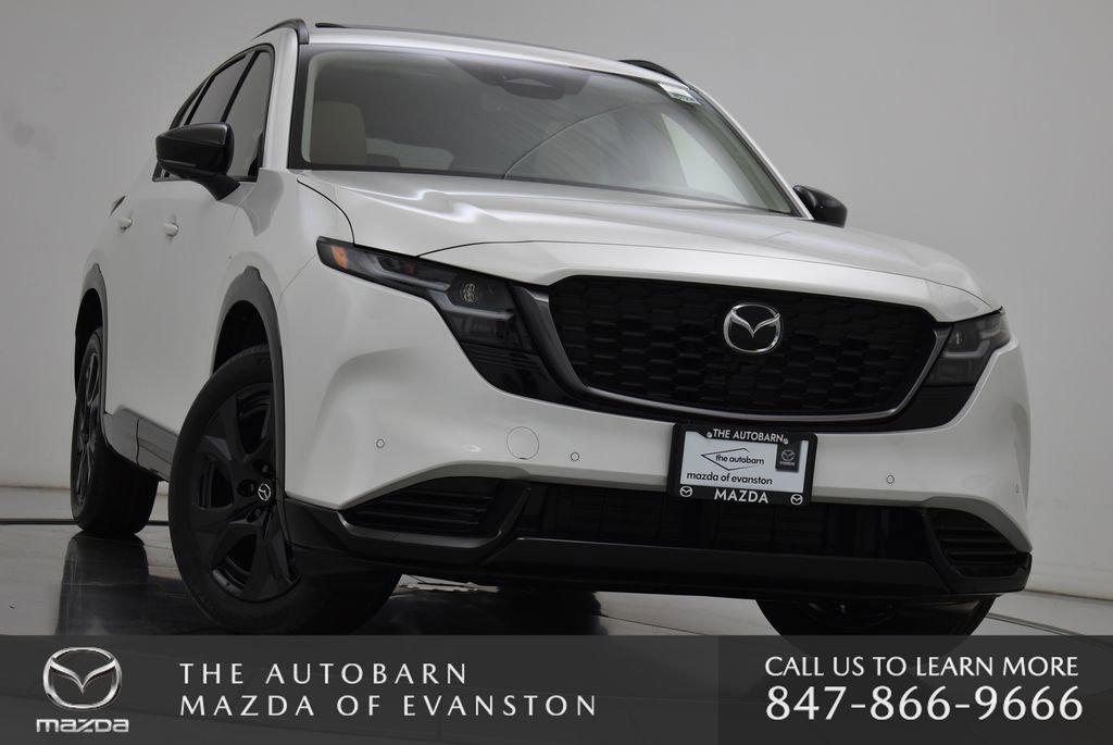New 2026 MAZDA CX-5 2.5 S w/ Premium Plus Package AWD/4WD image 3