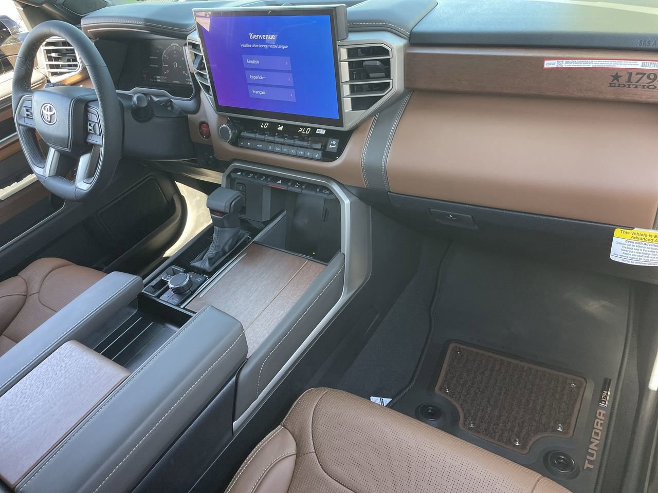 New 2026 Toyota Tundra 1794 Edition image 23