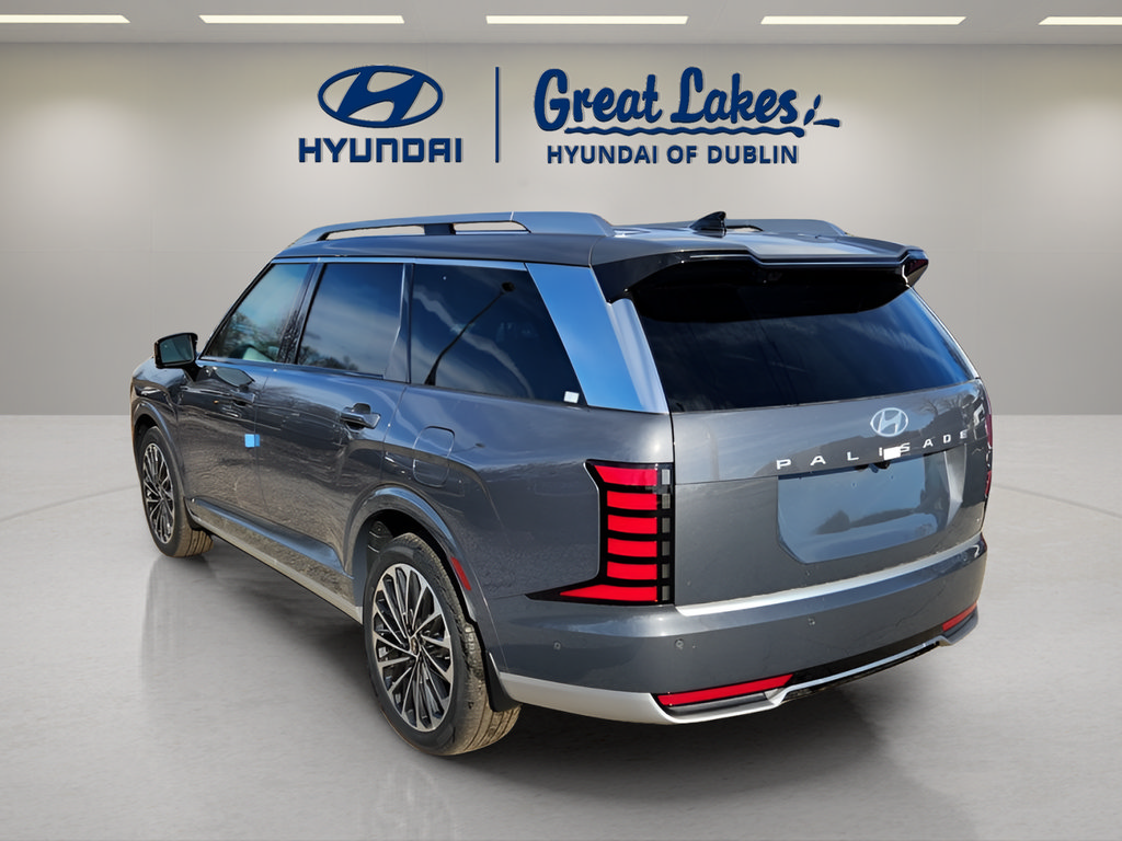 New 2026 Hyundai Palisade Calligraphy AWD/4WD image 3