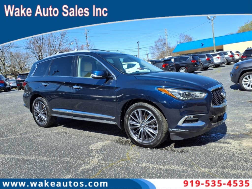 Used 2016 INFINITI QX60 FWD Hybrid image 1