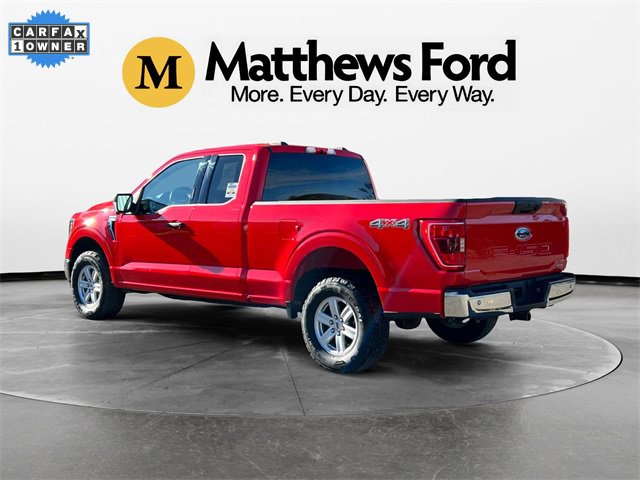 Used 2023 Ford F150 XLT w/ Equipment Group 301A Mid image 3